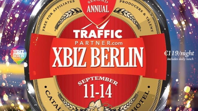 TrafficPartner Named 2017 XBIZ Berlin Presenting Sponsor    