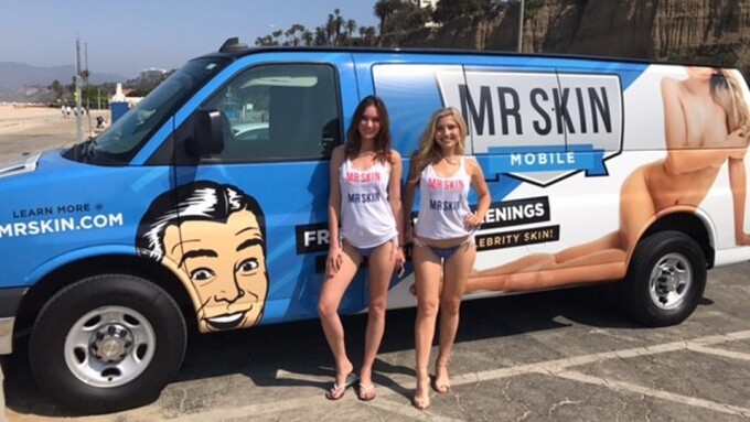 Mr. Skin Dispatches Mobile Unit for L.A. Skin Exams