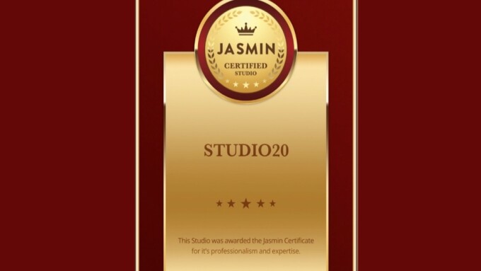 Studio 20 Receives 'Jasmin Gold Certificate' for Excellence