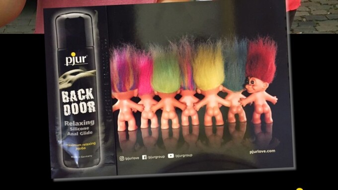 pjur Promotes 'Back Door' Lubricant in Germany