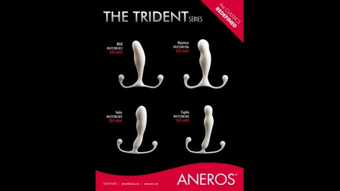 Aneros to Preview Trident Line at ANME 
