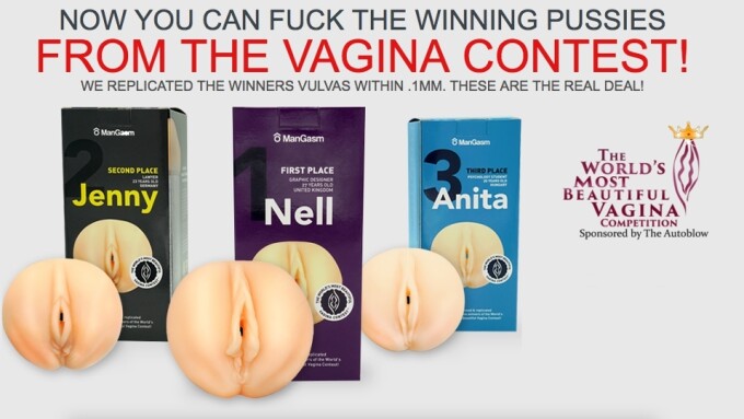 Brian Sloan Unveils 'World's Most Beautiful Vagina Contest' Strokers