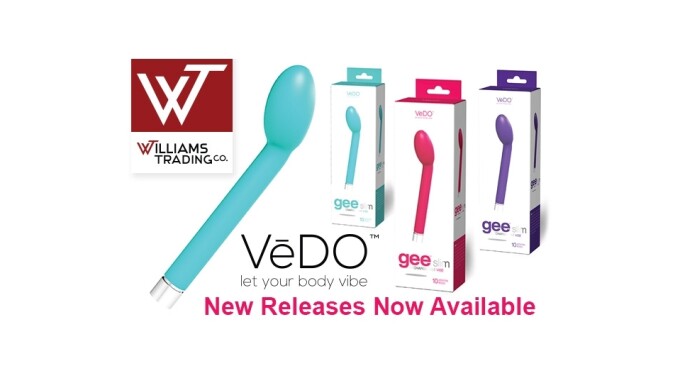 Williams Trading Now Offering VeDo's New Releases