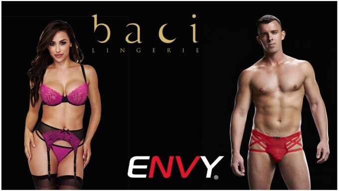 Baci Lingerie, Envy to Preview New Styles at ANME