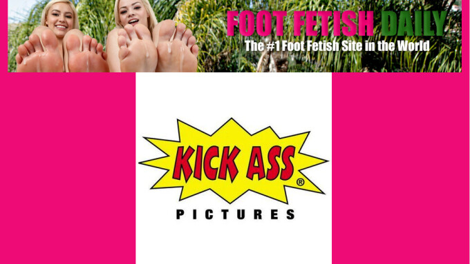 Kick Ass Launches New FootFetishDaily.com Members Area