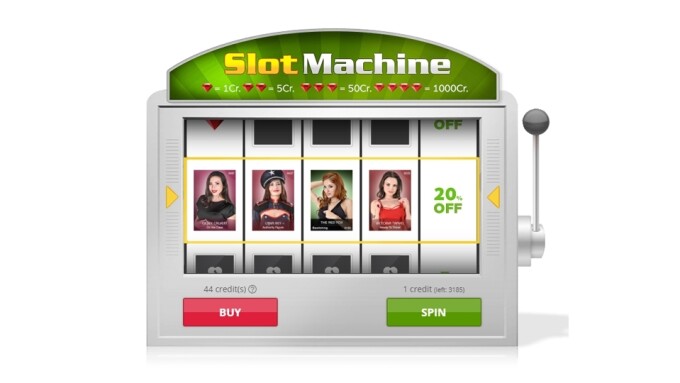 iStripper Offers Slot Machine Promo This Weekend