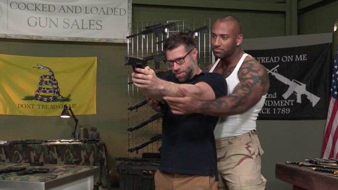 Raging Stallion's 'Gun Show' Now on DVD, VOD