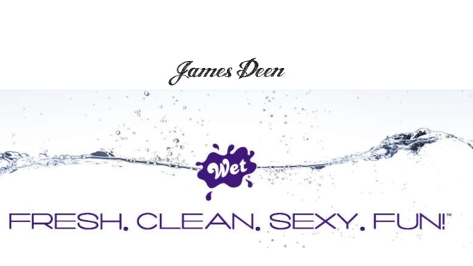 Wet Lube, James Deen Extend Sponsorship