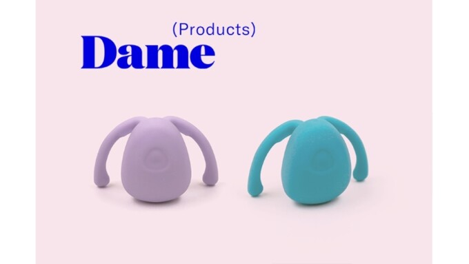 Dame Products to Exhibit Eva, Fin Vibes at Sex Expo NY