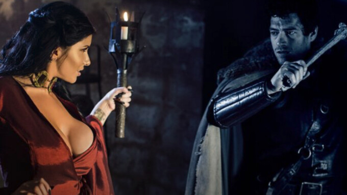 Brazzers Unveils 'Queen of Thrones' 