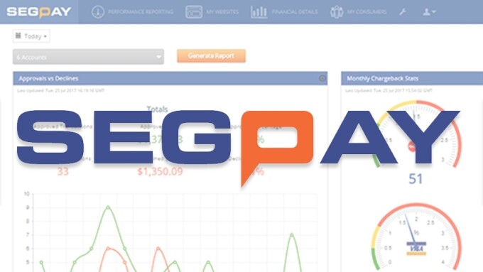 SegPay's New Merchant Portal Features 'Best-in-Class' Technology   