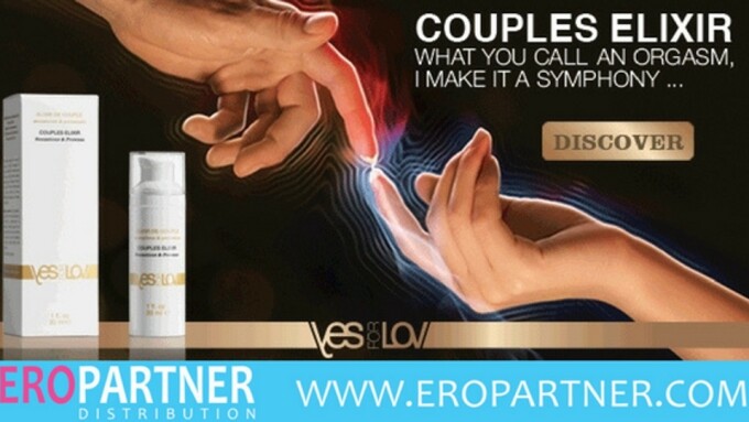 Eropartner Now Offering YESforLOV's Arousal Elixir 