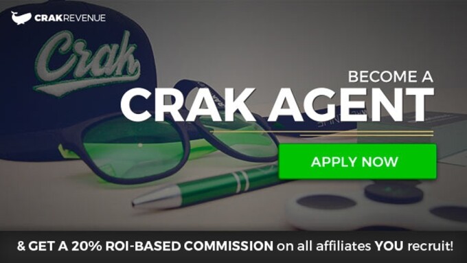 CrakRevenue Recruiting 'Crak Agents' Across the Globe   