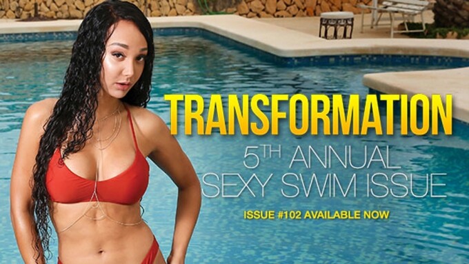 Transformation Magazine Releases Sexy Swimsuit Issue