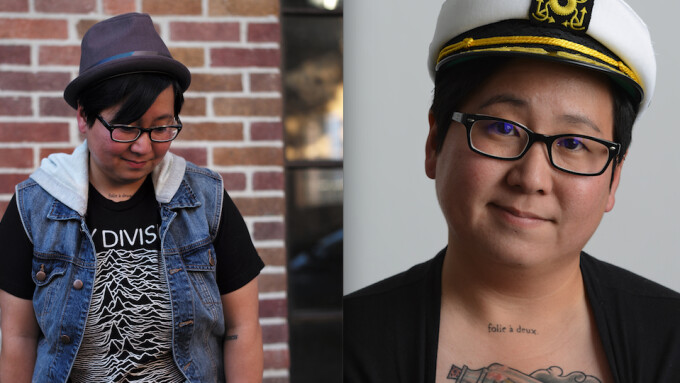 Kristel Penn Featured in Dave Naz's 'Identity: In & Beyond the Binary'