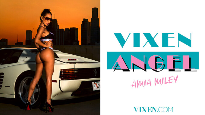 Amia Miley Named Newest Vixen Angel