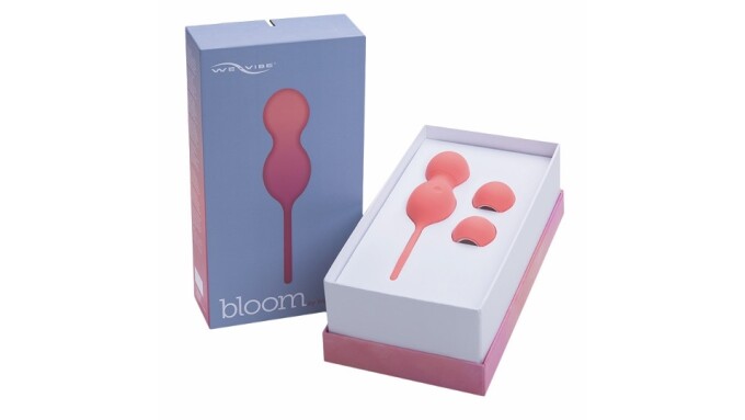 Entrenue Now Shipping We-Vibe's Bloom Kegel Exerciser