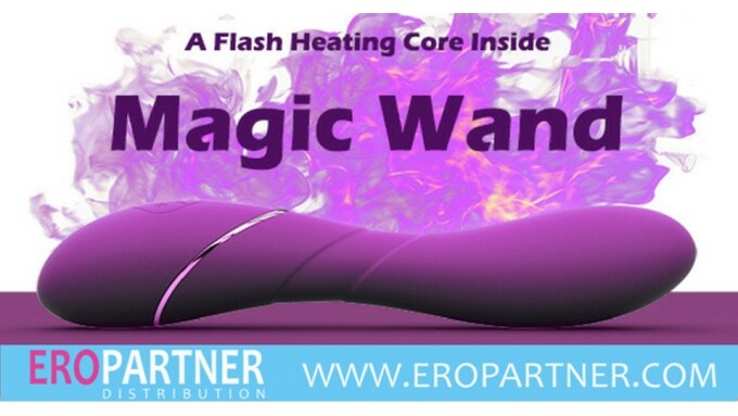 EroPartner Rolls Out Magic Heating Wand