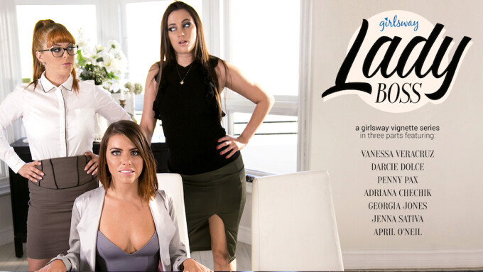 Girlsway Debuts 'Lady Boss: Prove Yourself'