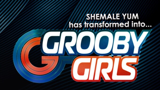 Grooby's ShemaleYum.com Rebrands as GroobyGirls.com