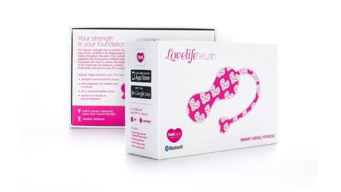 Entrenue Named Exclusive Distributor of Lovelife's 'Krush' Kegel Exerciser