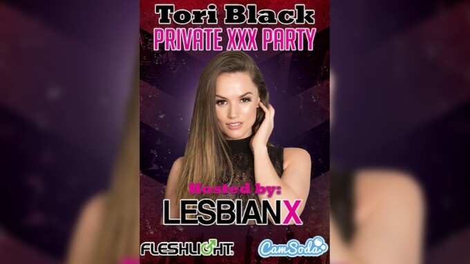 Tori Black Industry Bash Set for Tonight