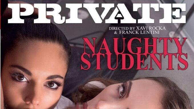 Private's 'Naughty Students' Get a Lesson in Sex