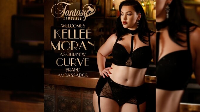 Fantasy Lingerie Names Kellee Moran Brand Ambassador