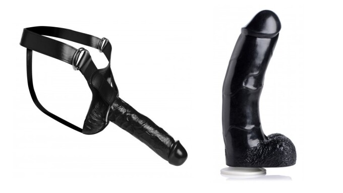 XR Brands Introduces Master Series 'Infiltrator II' Hollow Dildo, Strap-On