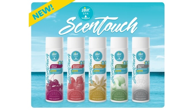 pjur Unveils SPA ScenTouch Massage Lotions