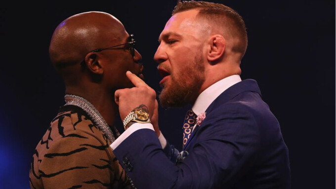 Chaturbate Offers Ticket Contest for McGregor-Mayweather Fight