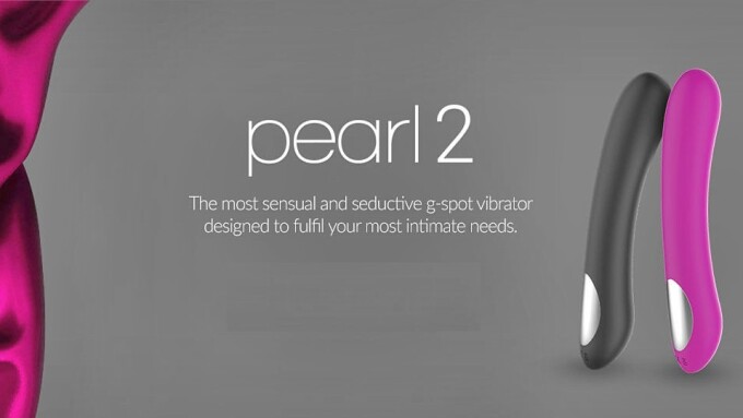Kiiroo Releases 2nd-Generation Pearl2 Interactive G-spot Vibe