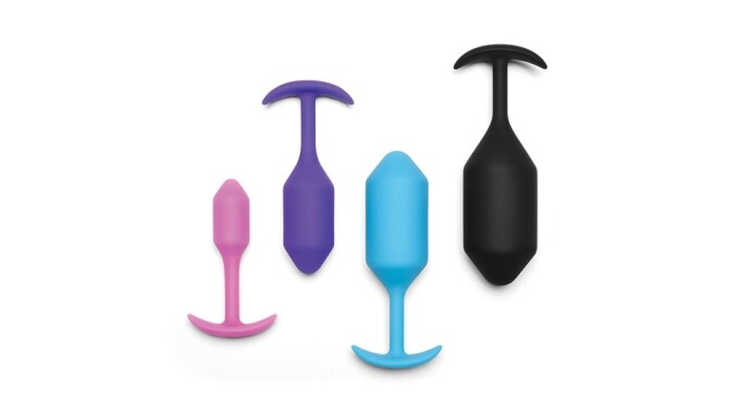 Entrenue Offers b-Vibe's Weighted Snug Plugs
