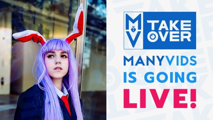 ManyVids Launches MV Takeover