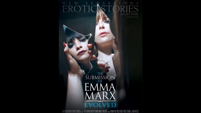 New Sensations Announces 'The Submission of Emma Marx IV: Evolved' Release Date