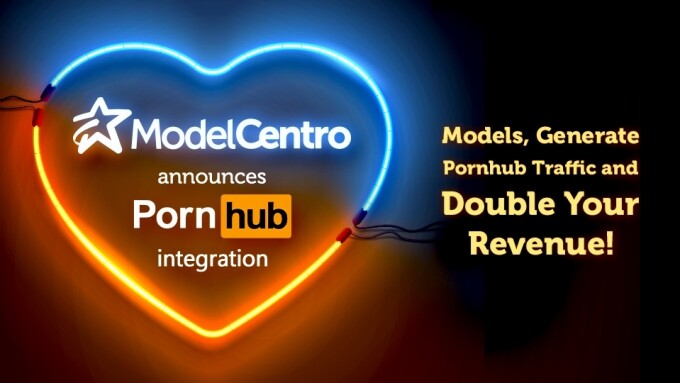 ModelCentro SynC Integrates With Pornhub Model Program