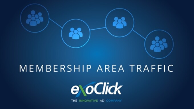 ExoClick Launches Members' Area Traffic Business