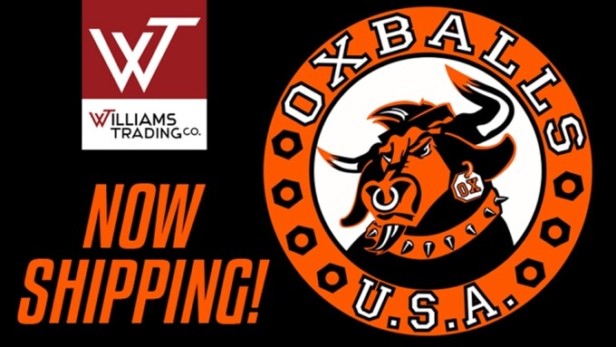 Williams Trading Now Shipping Oxballs