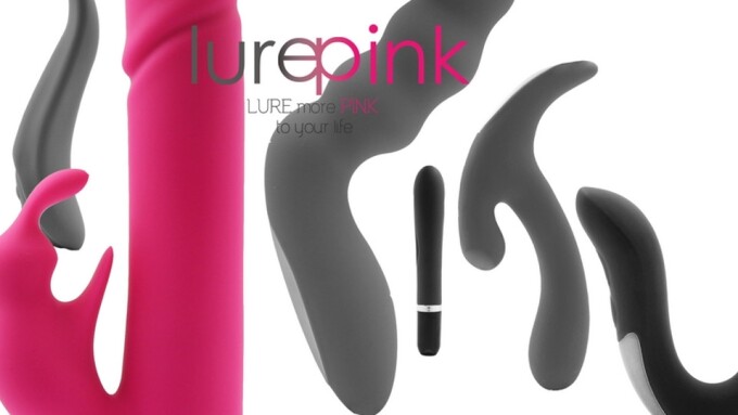 Lurepink to Showcase Vibrators, Prostate Massagers at Sex Expo NY