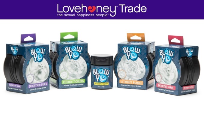 Lovehoney Debuts BlowYo Male Stroker