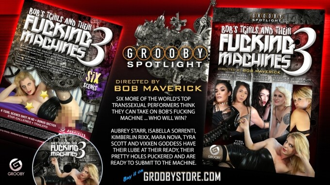 Grooby Releases New 'Bob's TGirls' Title