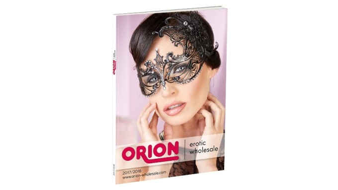 Orion Releases 2017/2018 Catalogue