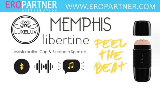 Eropartner Offers Luxeluv Memphis Masturbator With Bluetooth Speaker