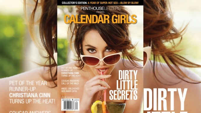 Penthouse Letters Unveils Special 'Calendar Girls' Edition