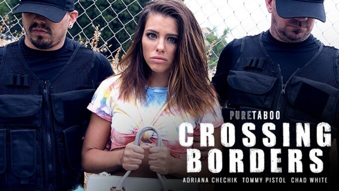PureTaboo Teases Web-Exclusive Production 'Crossing Borders'