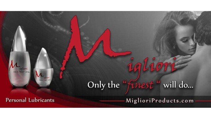 Migliori Products to Showcase Premium Silicone-Based Lube at Sex Expo NY