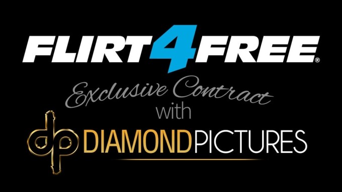 Flirt4Free Partners With Diamond Pictures