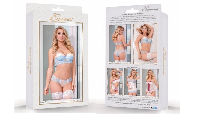 Magic Silk Reveals New 'Exposed' Packaging