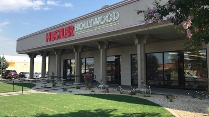Hustler Hollywood Opens for Business in Fresno, Calif.