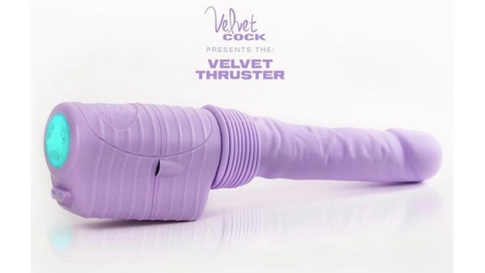 Velvet Cock to Debut High-Tech Silicone Vibrator at Sex Expo NY